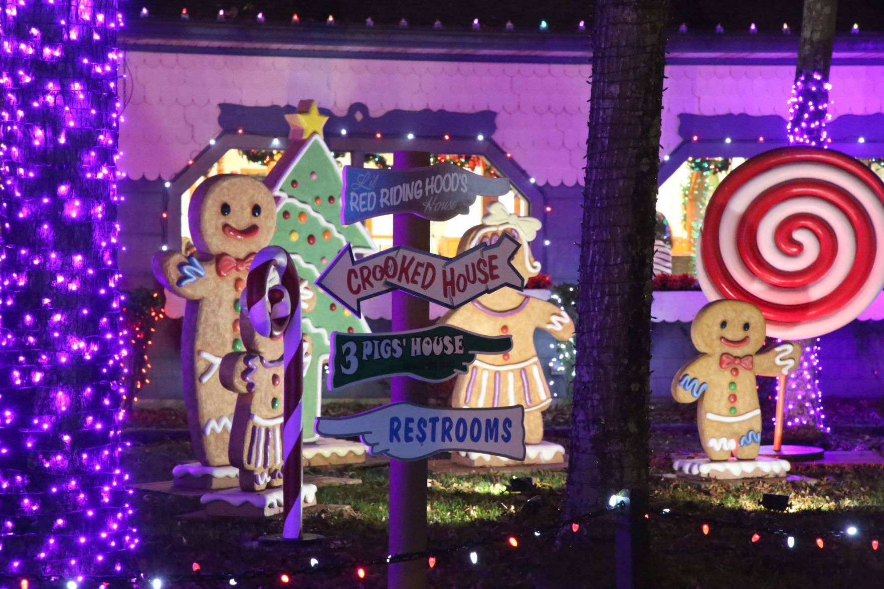 Storybook Land Christmas Fantasy Lights